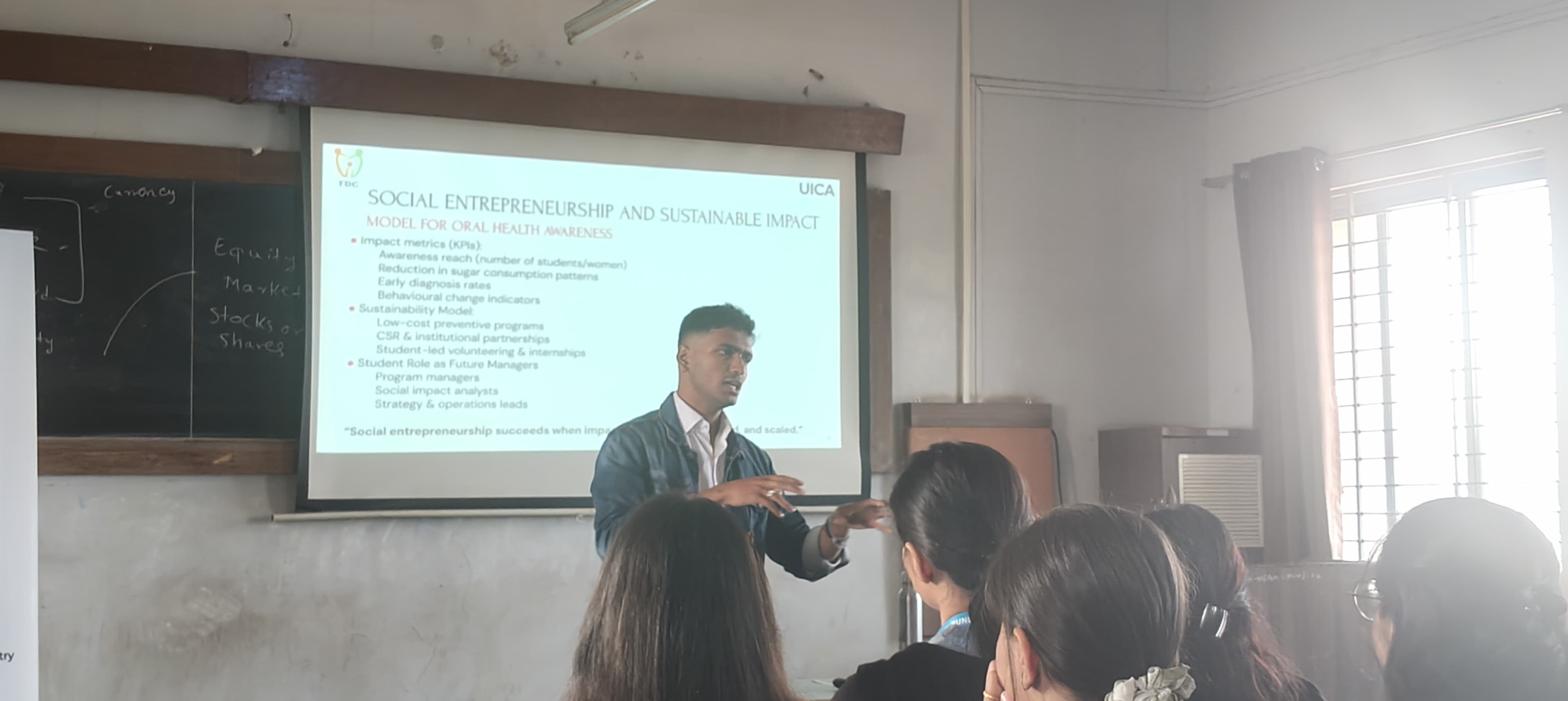 Social entrepreneurship presentation