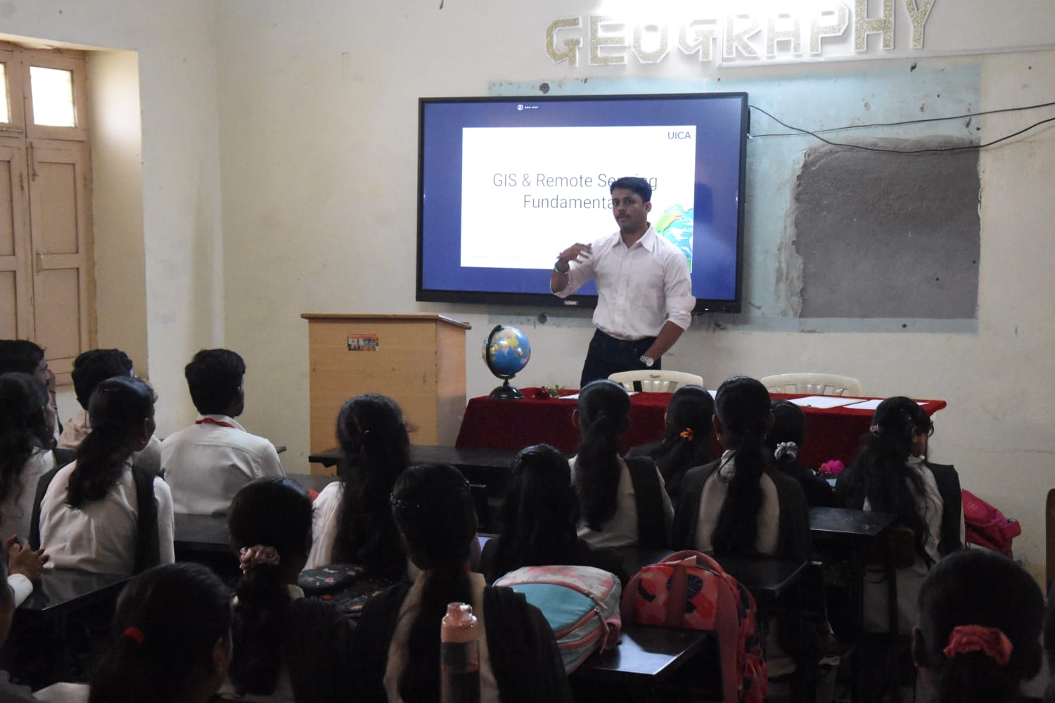 Youth leadership workshop