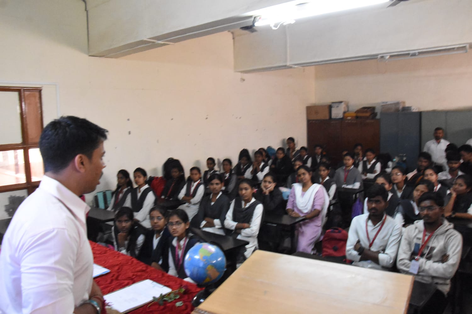 Community outreach session