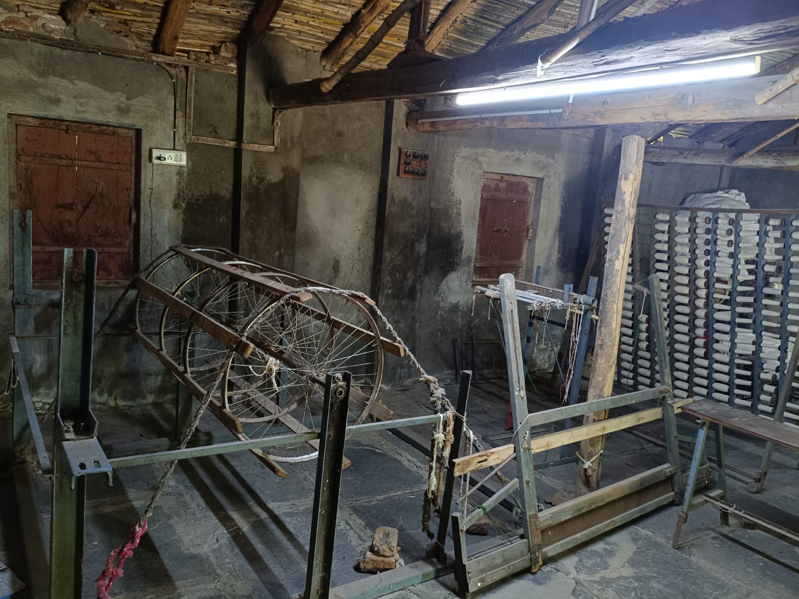 Traditional weaving workshop