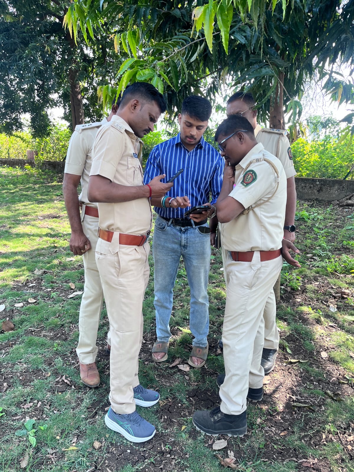 Technology training in the field